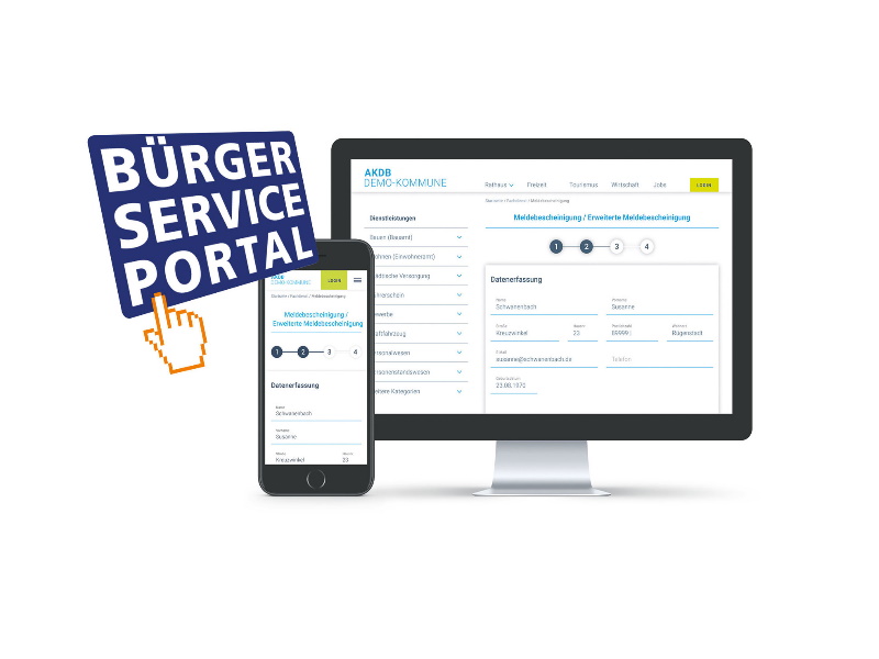 Bürgerportal (c) Bürgerportal, Beispiel