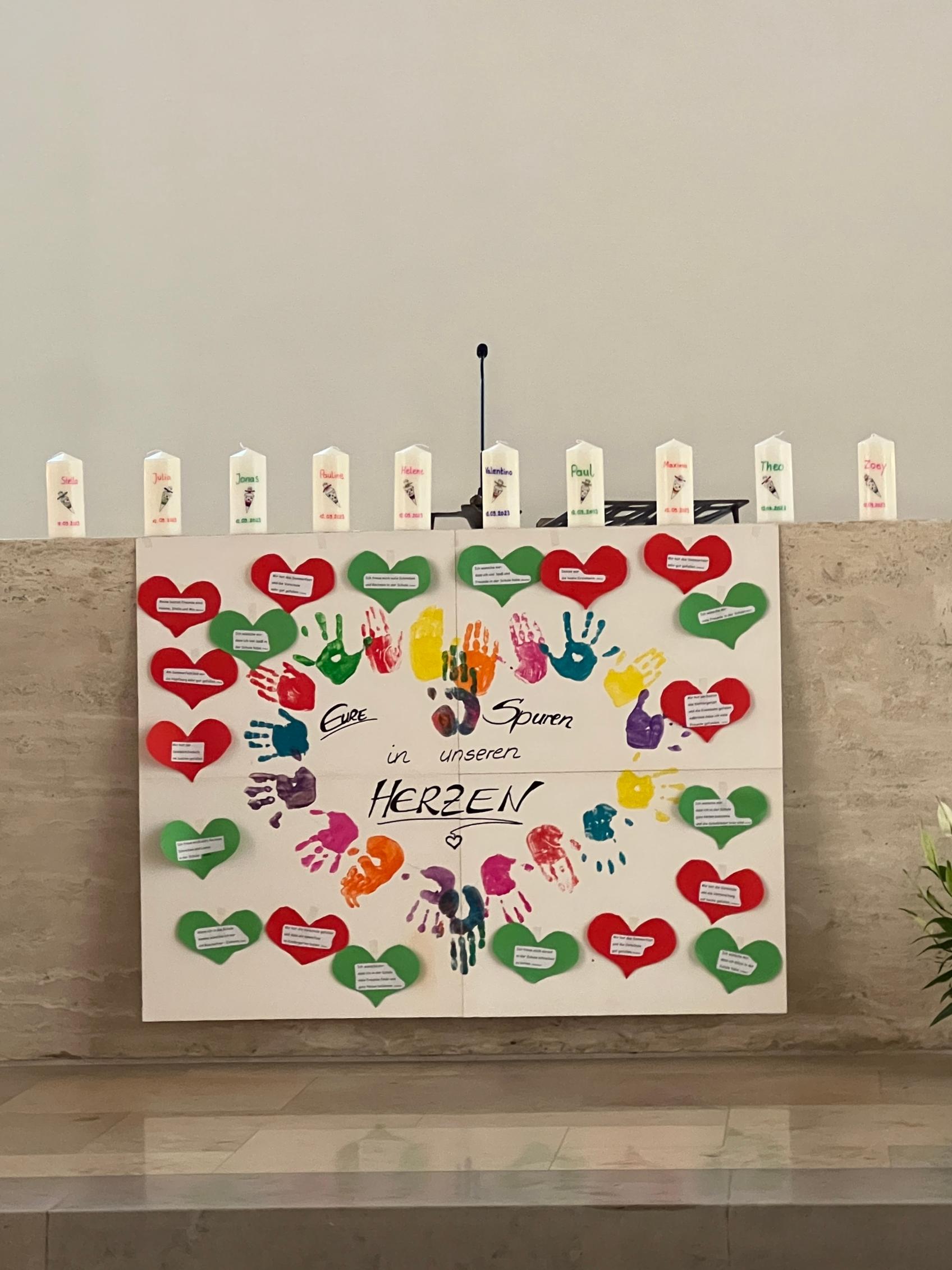 IMG-1293 (c) Kerzen, Andacht, Kirche und Kita Heilig Geist, Juli 2023 Vorschulkinder
