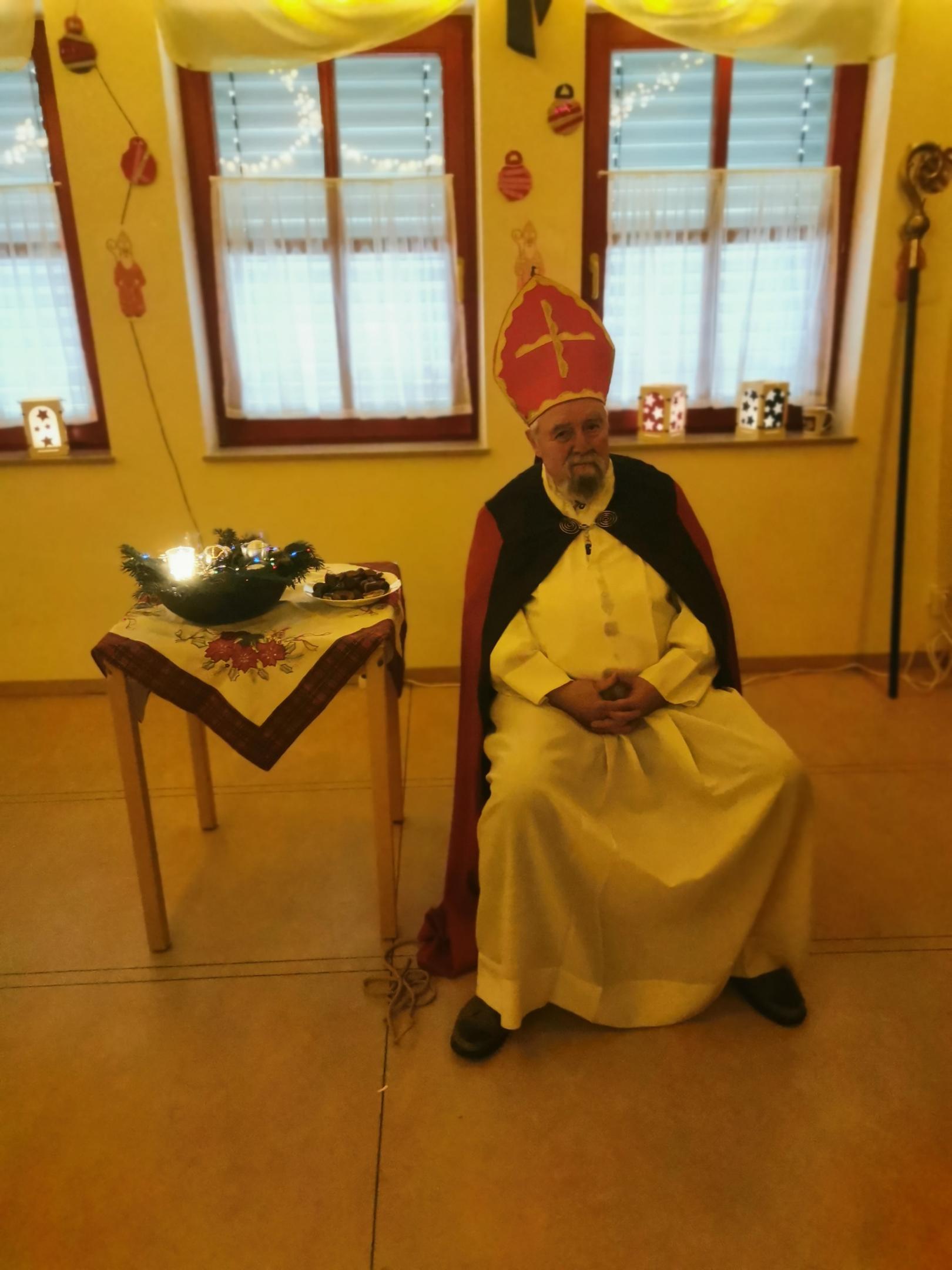 Nikolaus (c) Nikolaus 2023, Kita heilig Geist, Veitsbronn