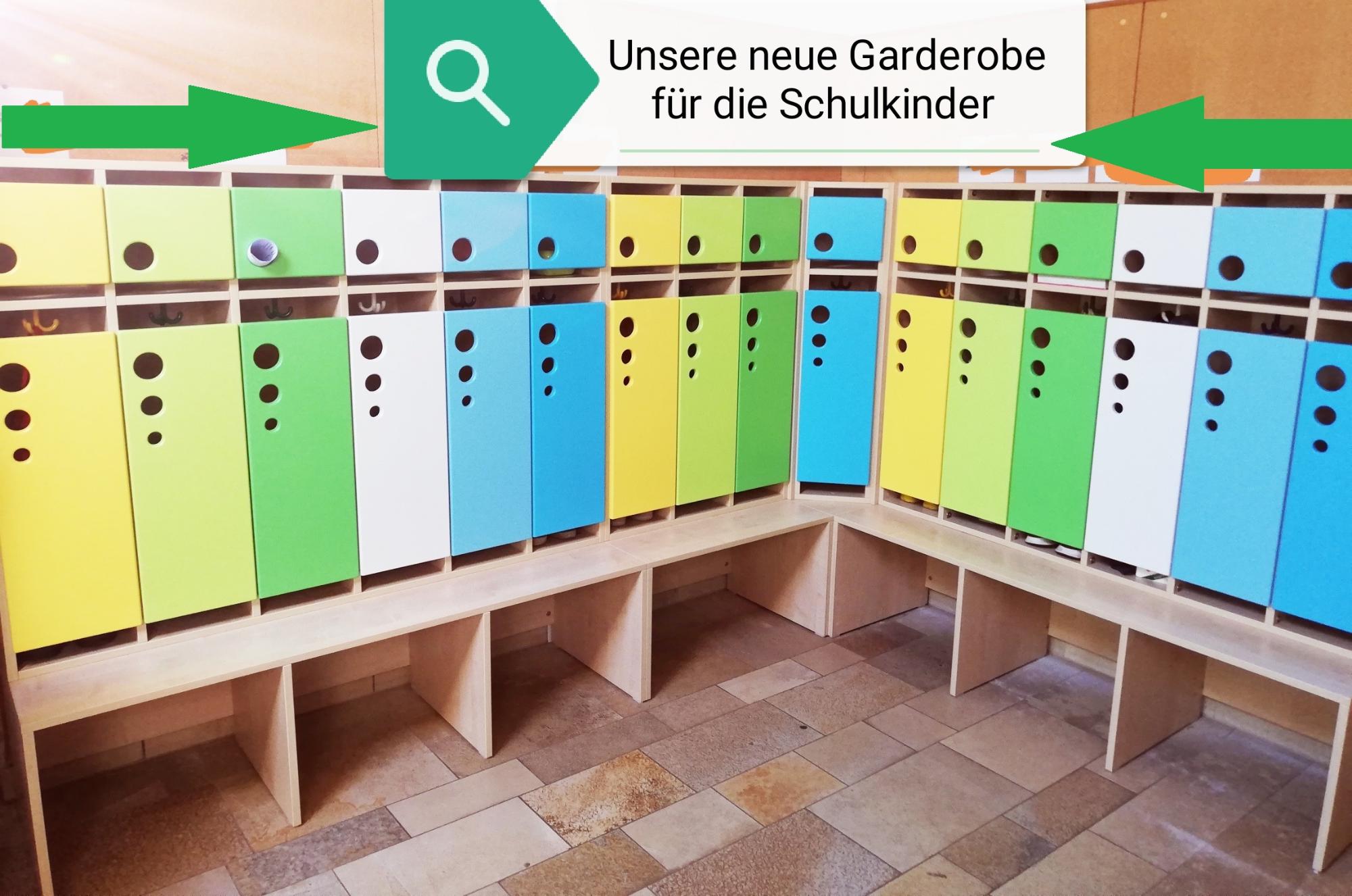 Schulkindgarderobe 2022
