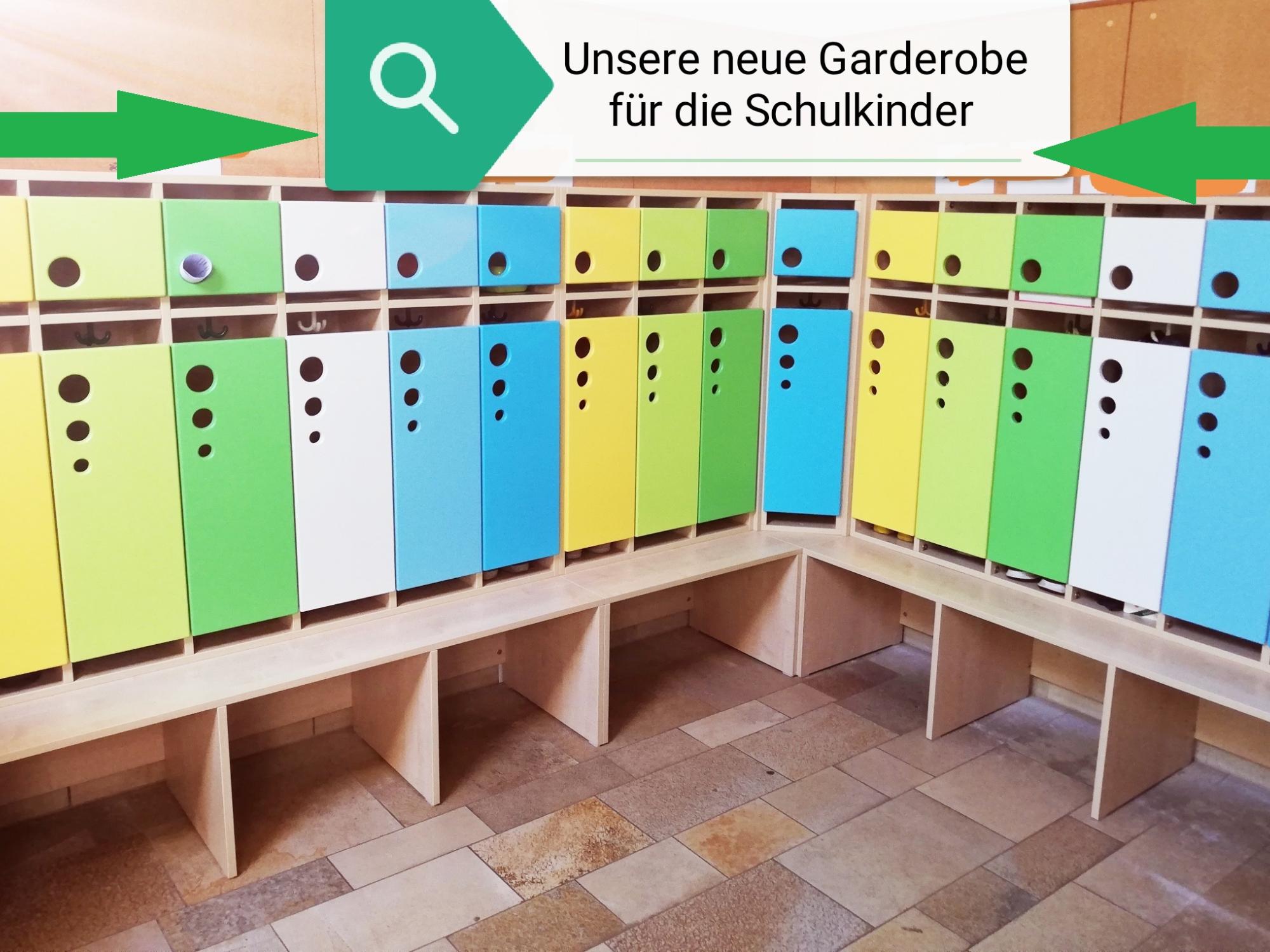 Schulkindgarderobe 2022