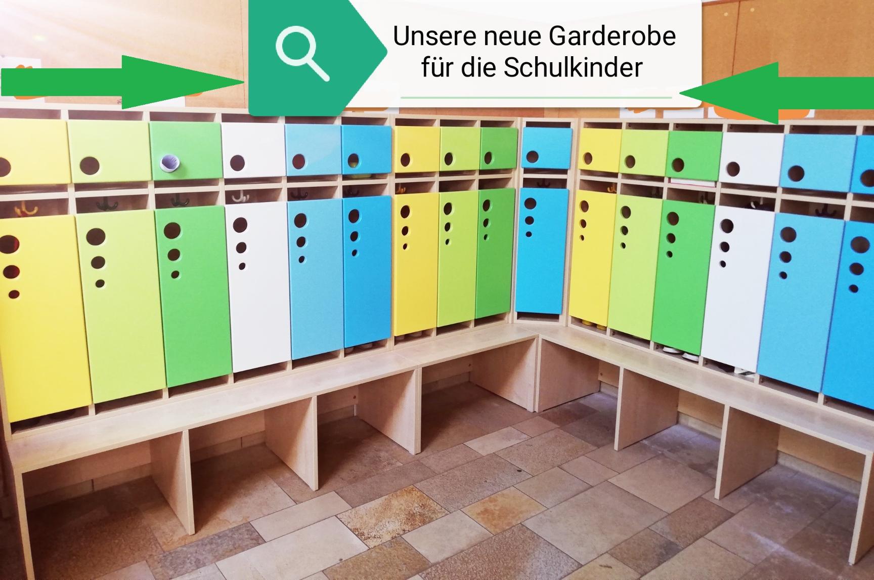 Schulkindgarderobe 2022 (c) Garderobe, Hort, Kita Heilig Geist 2022